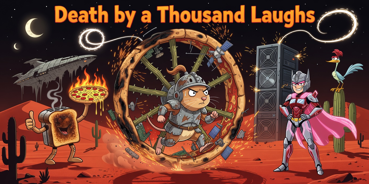 Death by a Thousand Laughs