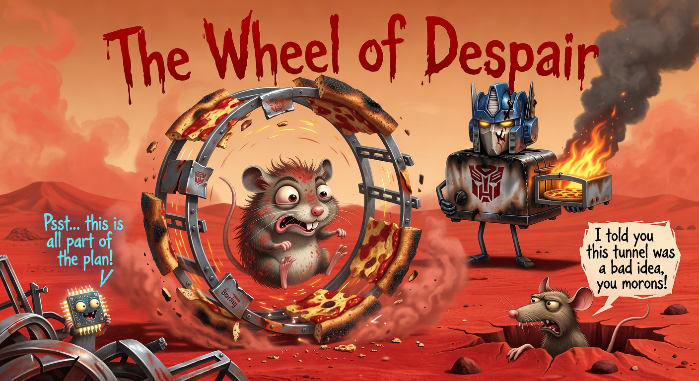 Mortimer's Wheel of Doom